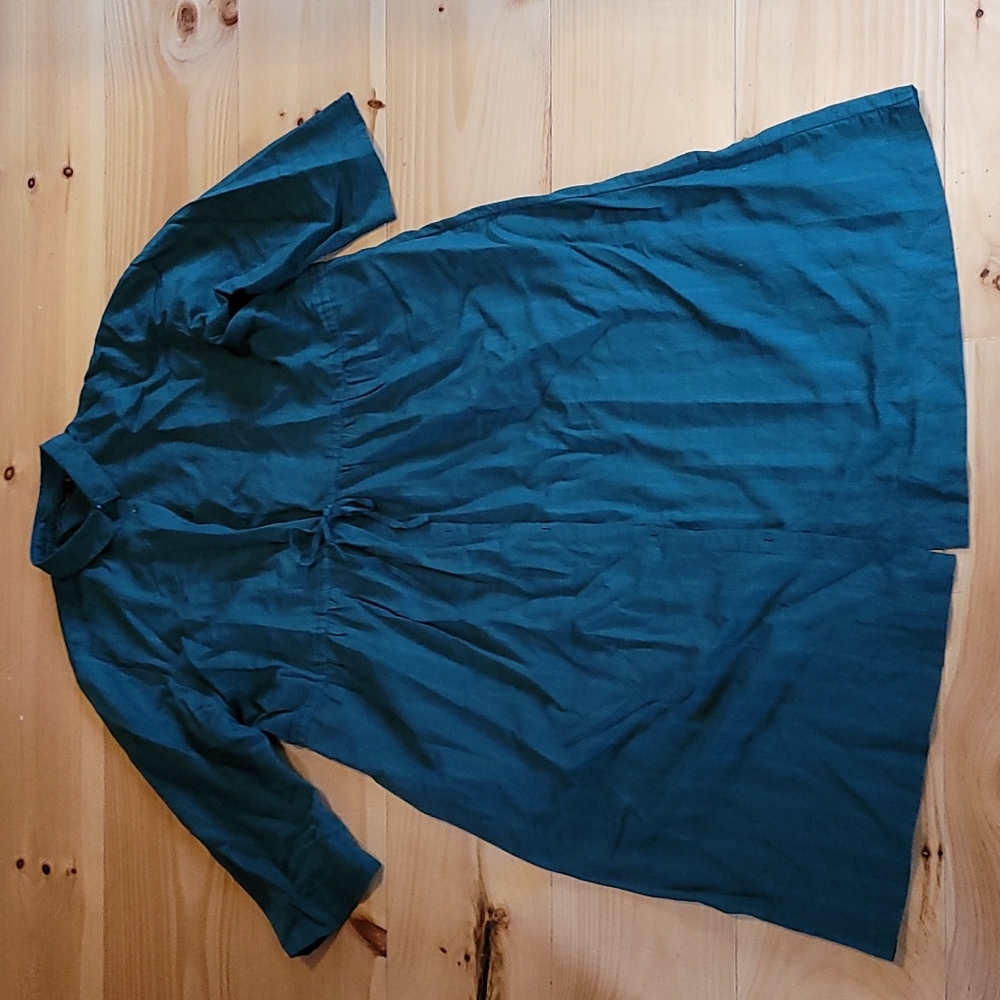 Gudrun Sjoden green dress